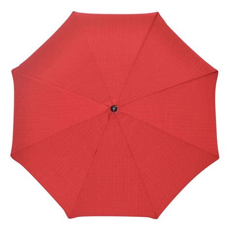 Plantation Patterns 7-1/2 ft. Patio Umbrella in Seabreeze Tropical-9714-01221400 - The Home Depot