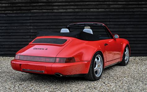 Porsche 964 C2 Cabriolet Tip (1992) - only 31,000mls - rare WTL - Tom's Car Connections