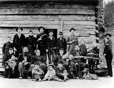 THE McCOY FAMILY 1867 | Hatfields and mccoys, Hatfield, American history