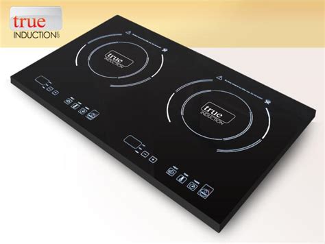 True Induction Portable Double Burner Induction Cooktop