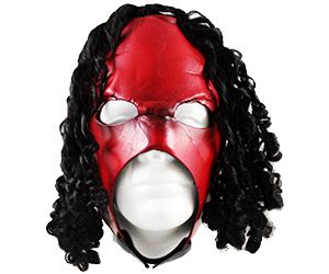 WWE Kane Mask With Hair - Want-That.com