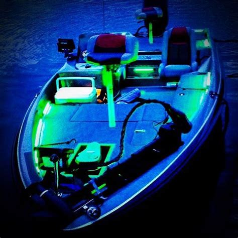 Bass Boat Fishing Lights