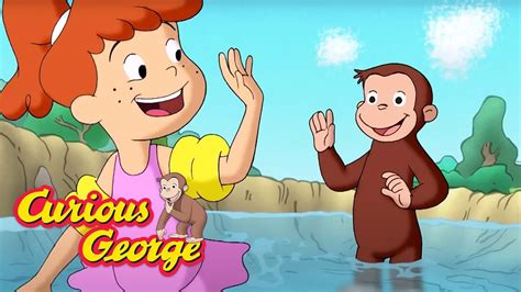 Curious George 🐵 George's Favorite Summer Lake 🐵 Kids Cartoon 🐵 Kids Movies 🐵 Videos for Kids ...