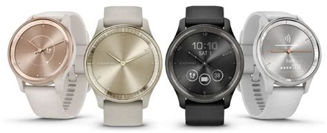 Garmin Vivomove Trend Hybrid Smartwatch Launched - Gizmochina