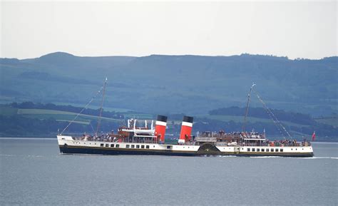 In Pictures: Waverley Paddle Steamer back at sea after restoration - Anglotopia.net