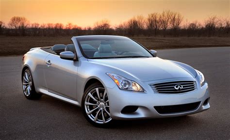 2009 Infiniti G37 Convertible