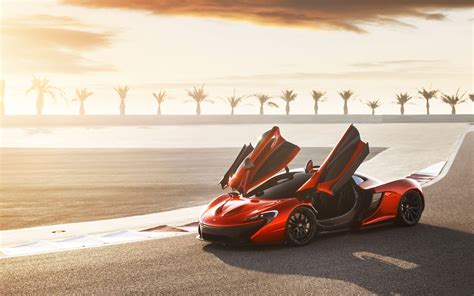 Red McLaren Car Wallpapers - Wallpaper Cave