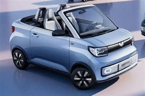 Wuling Hongguang Mini EV Cabrio: Tesla-beater loses its top - Cars For ...