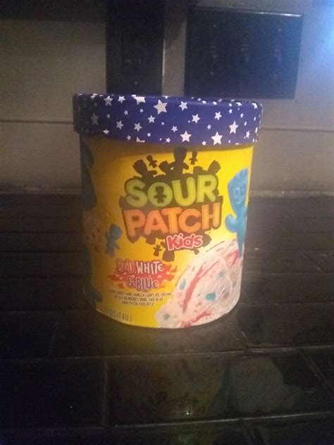 Sour patch kids ice cream reviews in Ice Cream - FamilyRated