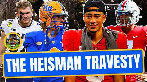 The Heisman Trophy Voting Process Is A Joke (Late Kick Cut) - YouTube