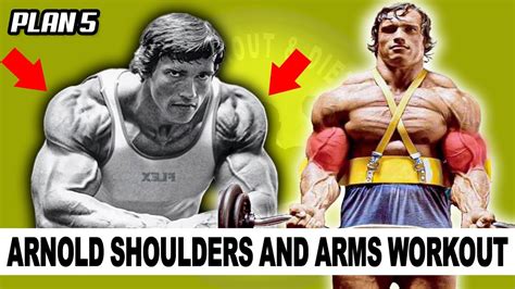 Arnold Shoulders And Arms Workout - Delts, Biceps And Triceps Exercises ...