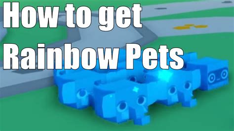 How to get Rainbow Pets in Pet Simulator 2 | Volcano Update - YouTube