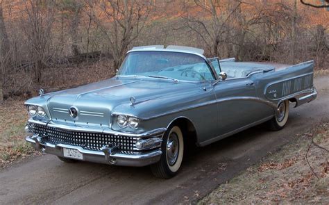 1958 Buick Limited Convertible