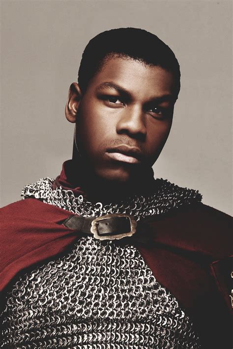 theforsakenshipper:Finn (John Boyega) as one of the legendary Knights of the Round Table.I keep ...