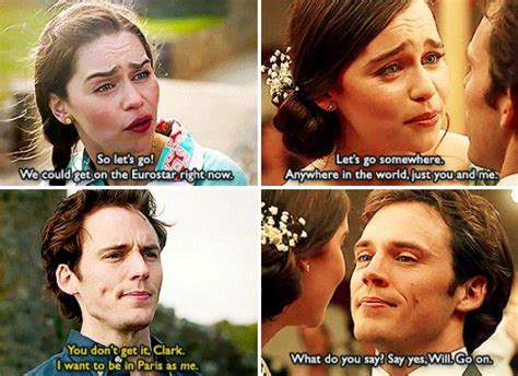 mebeforeyou | Favorite movie quotes, Musical movies, Romantic movies