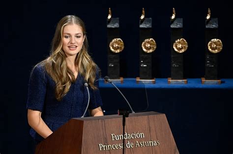 Spain's crown princess comes of age and helps turn the page from grandfather's scandal-tainted ...