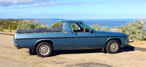 1984 Kingswood Ute – HQ Monaro Coupe Reference Site