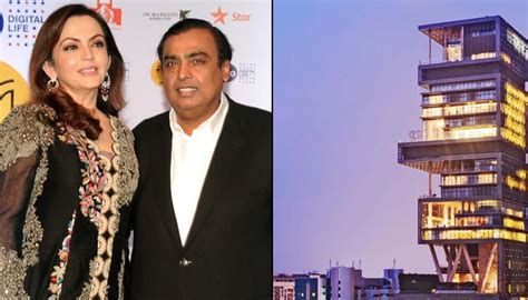 Inside Pictures Of Mukesh Ambani And Nita Ambani's Luxurious 2 Billion ...