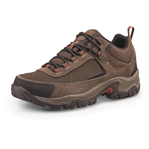 Columbia Mens Granite Ridge Waterproof Boot Breathable Microfleece ...