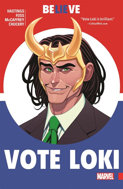 Vote Loki (Trade Paperback) | Comic Issues | Marvel