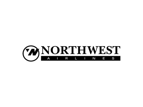 Northwest Airlines Logo PNG Transparent & SVG Vector - Freebie Supply