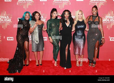 New York, NY, USA. 2nd Dec, 2016. Love & Hip Hop New York Cast at VH1 DIVAS HOLIDAY: UNSILENT ...