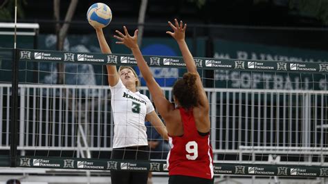 Hawaii Beach Continues Win Streak With Victory Over Nebraska