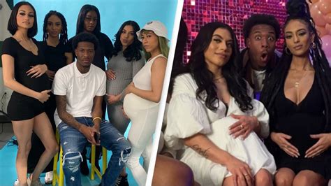 Man hosts joint baby shower for five women he got pregnant at the same time