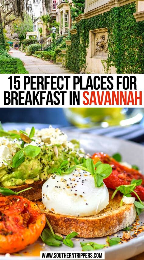 15 Perfect Places for Breakfast in Savannah | Savannah chat, Breakfast ...