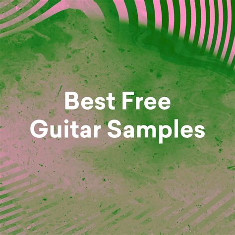 The Best Free Guitar Samples - Sample Pack | LANDR Samples