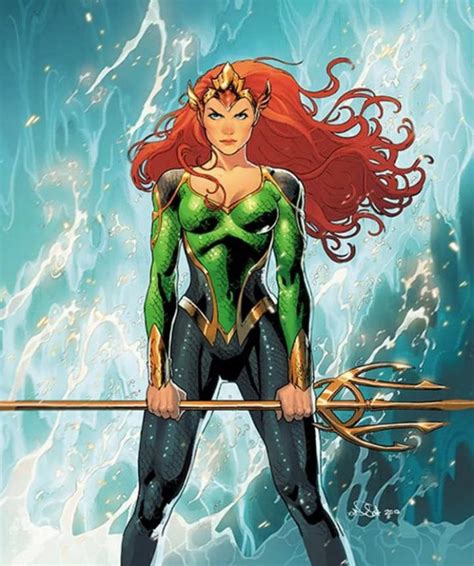 Mera Ready to Make Waves with Her First Solo Comic - Geek Ireland