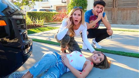 BRENT AND I PRANK OUR MOM!! - YouTube | Brent rivera, Prank on mom, Brent