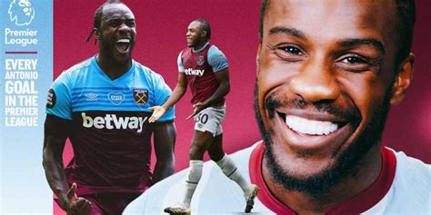 Watch: Every Michail Antonio Premier League goal for West Ham United ...