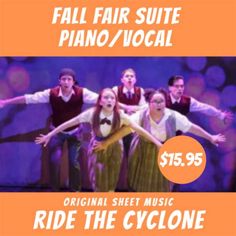 Fall Fair Suite P/V - (Sheet Music ONLY) | Ride the Cyclone