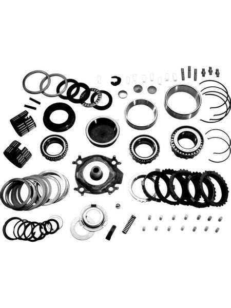 Buy Ford Transmission Rebuild Kit World Class Manual T5 Transmission ...