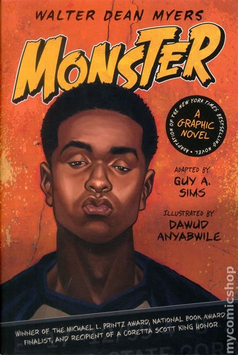 Monster HC (2015 Amistad) A Graphic Novel By Walter Dean Myers comic books