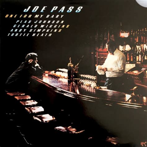 Joe Pass - One For My Baby (Vinyl) - Blue Sounds