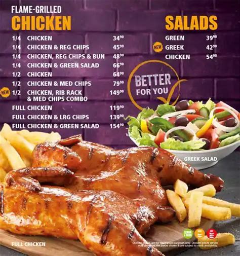 Steers Menu, Menu for Steers, Bellville, Cape Town - Zomato SA