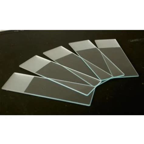 Weswox Microscope Glass Slides, Special Thickness:1.25 mm at Rs 50/pack in Ambala