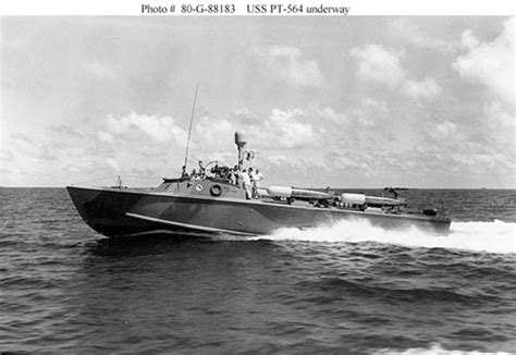 Higgins PT Boat (Patrol Torpedo) Patrol Boat / Motor Torpedo Boat