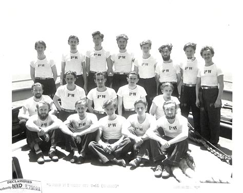 German crewmen of the U-boat U-66 after their capture by the US Navy in May 1944. : wwiipics