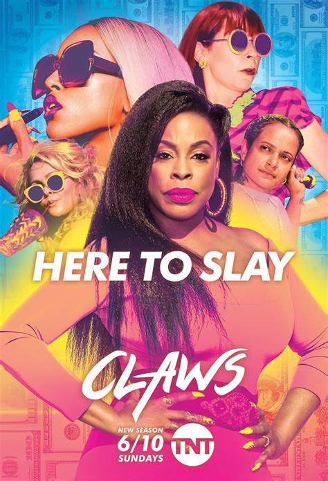 Claws Saison 2 - AlloCiné