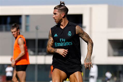 Sergio Ramos' 'Stronger' Workout A Majestic Lesson In Core Strength