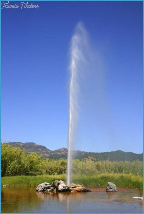 Old Faithful Geyser - TravelsFinders.Com