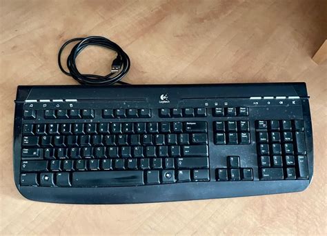 Logitech USB Keyboard | EstateSales.org