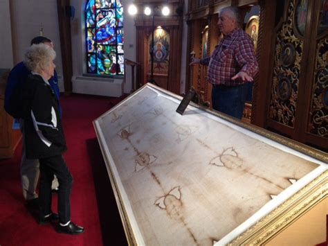 Shroud of Turin Replica on Display [Photos] | Montgomeryville, PA Patch