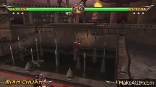 Mortal Kombat Armageddon All Stage Fatalities on Mileena (HD) on Make a GIF