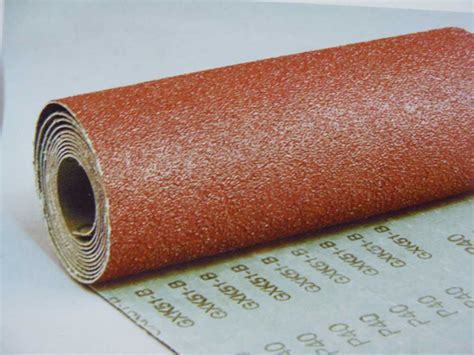 China Abrasive Cloth Rolls GXK51 - China Abrasive Cloth Roll, Emery Cloth Roll