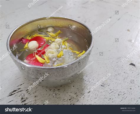 Important Songkran Traditions Thailand Stock Photo 1785716006 ...