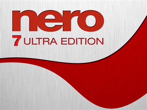 Nero 7 ultra edition - buyersres